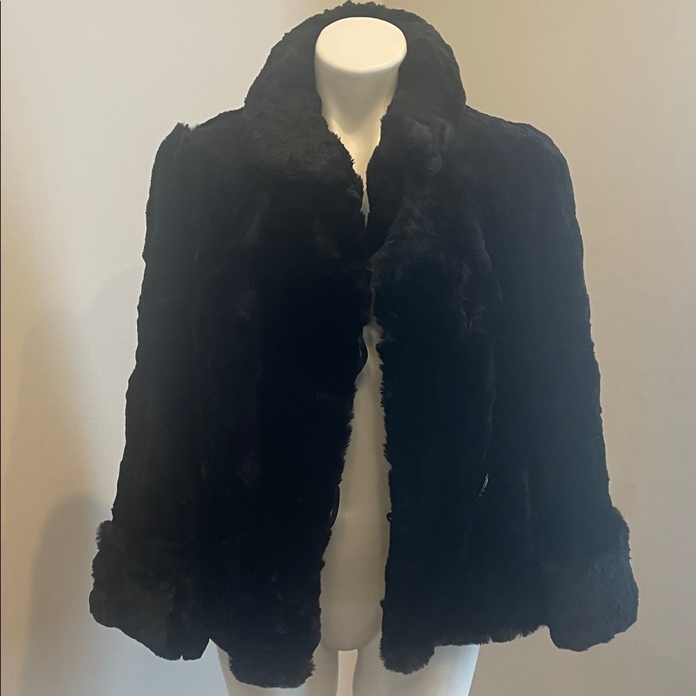 Vintage Women's Black Mink Jacket